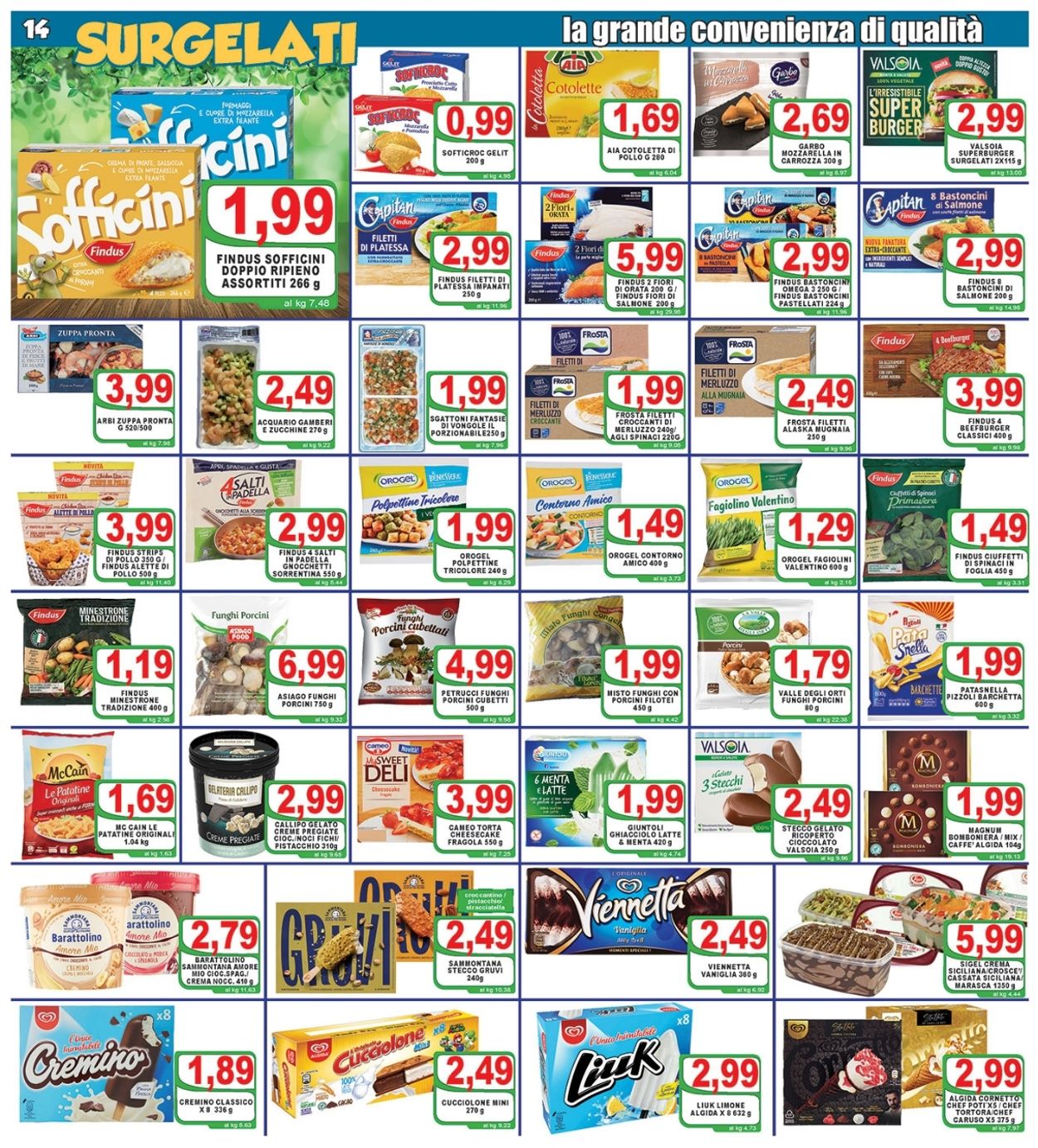 Volantino Top Supermercati - Offerte 28/05-08/06/2021 (Pagina 14)