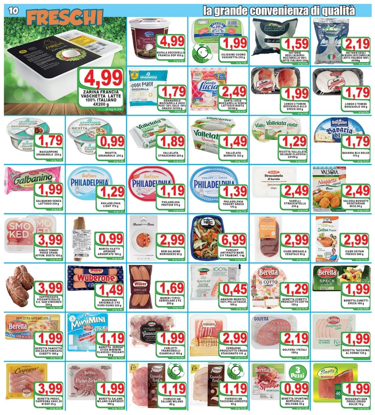 Volantino Top Supermercati - Offerte 09/06-17/06/2021 (Pagina 10)
