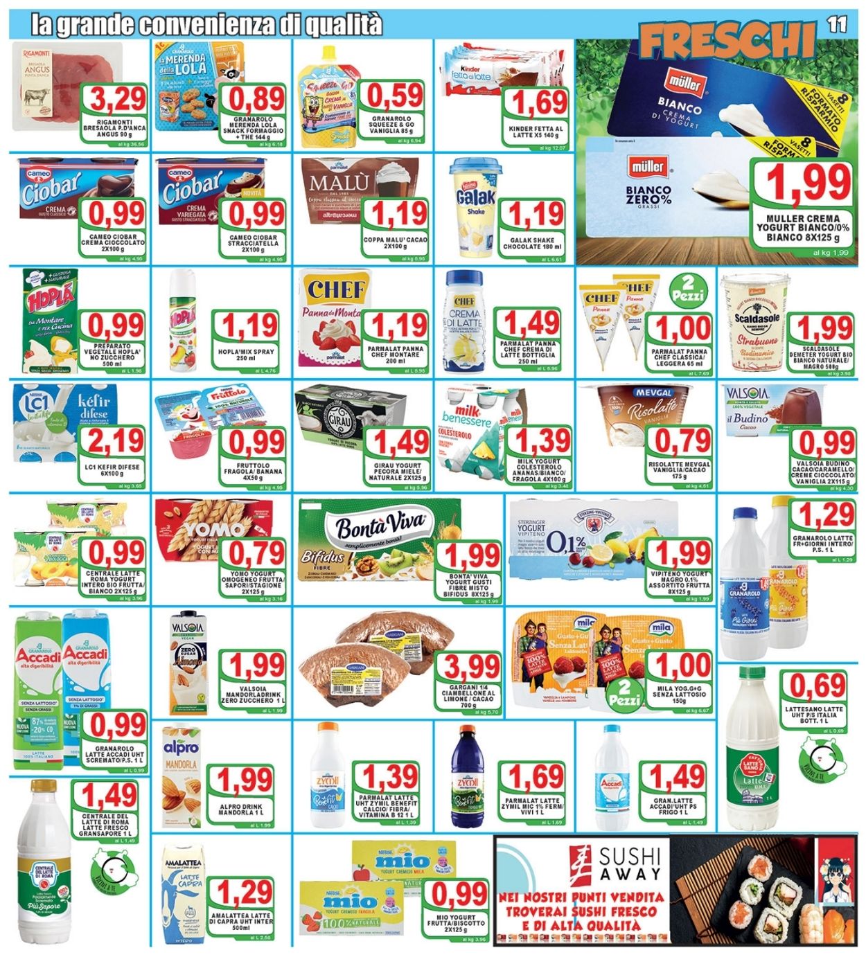 Volantino Top Supermercati - Offerte 09/06-17/06/2021 (Pagina 11)