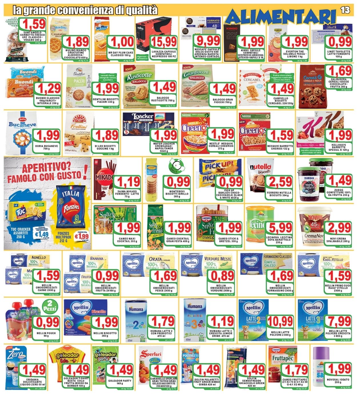 Volantino Top Supermercati - Offerte 09/06-17/06/2021 (Pagina 13)
