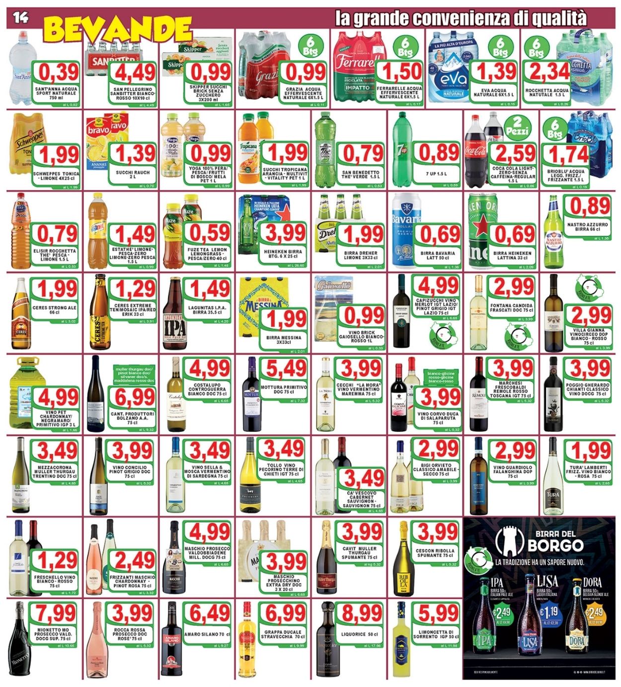 Volantino Top Supermercati - Offerte 09/06-17/06/2021 (Pagina 14)