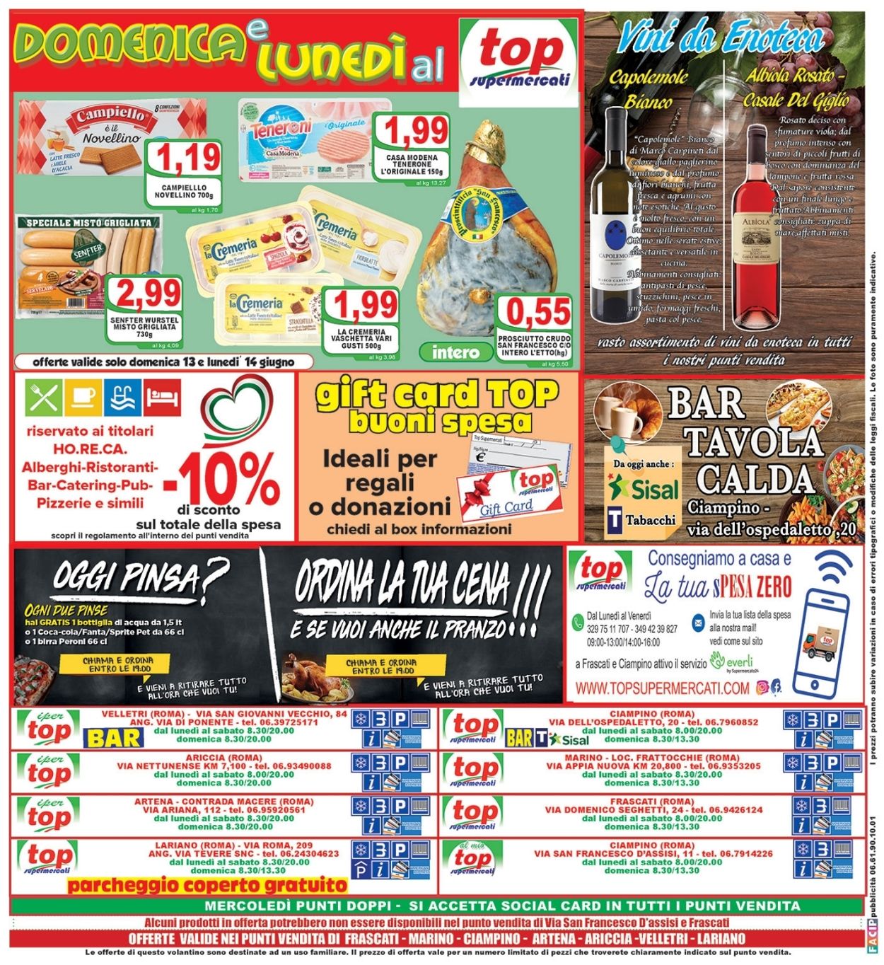 Volantino Top Supermercati - Offerte 09/06-17/06/2021 (Pagina 16)