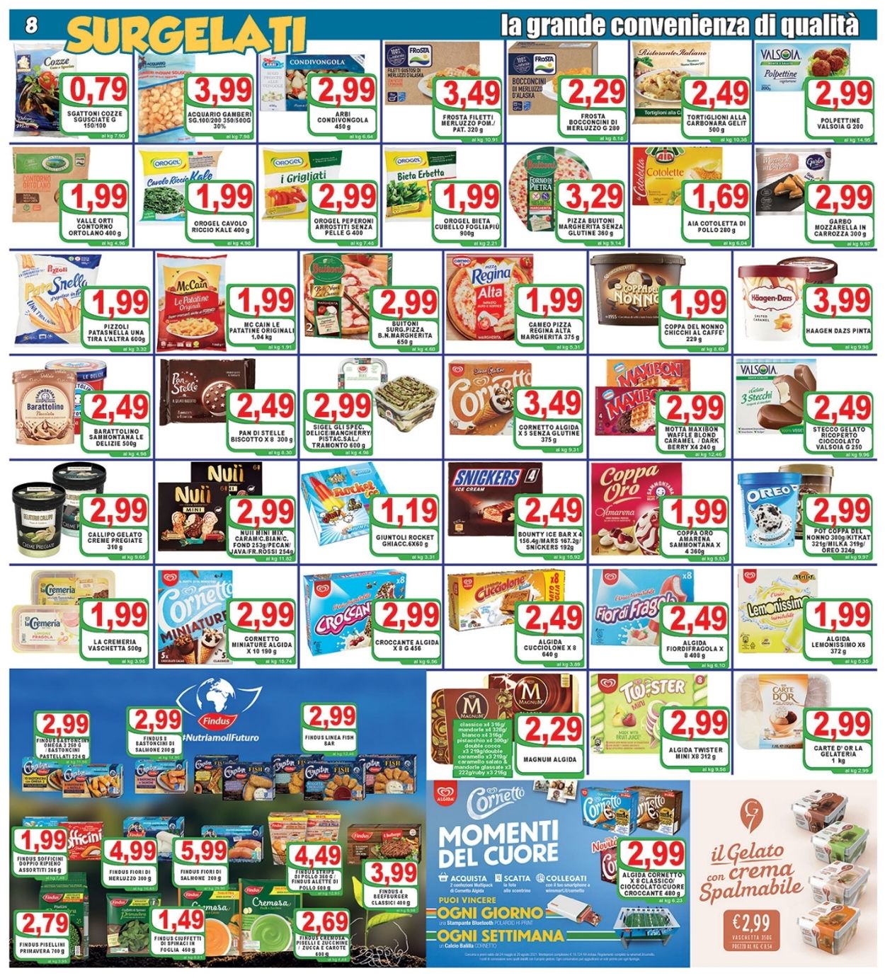 Volantino Top Supermercati - Offerte 21/07-29/07/2021 (Pagina 8)