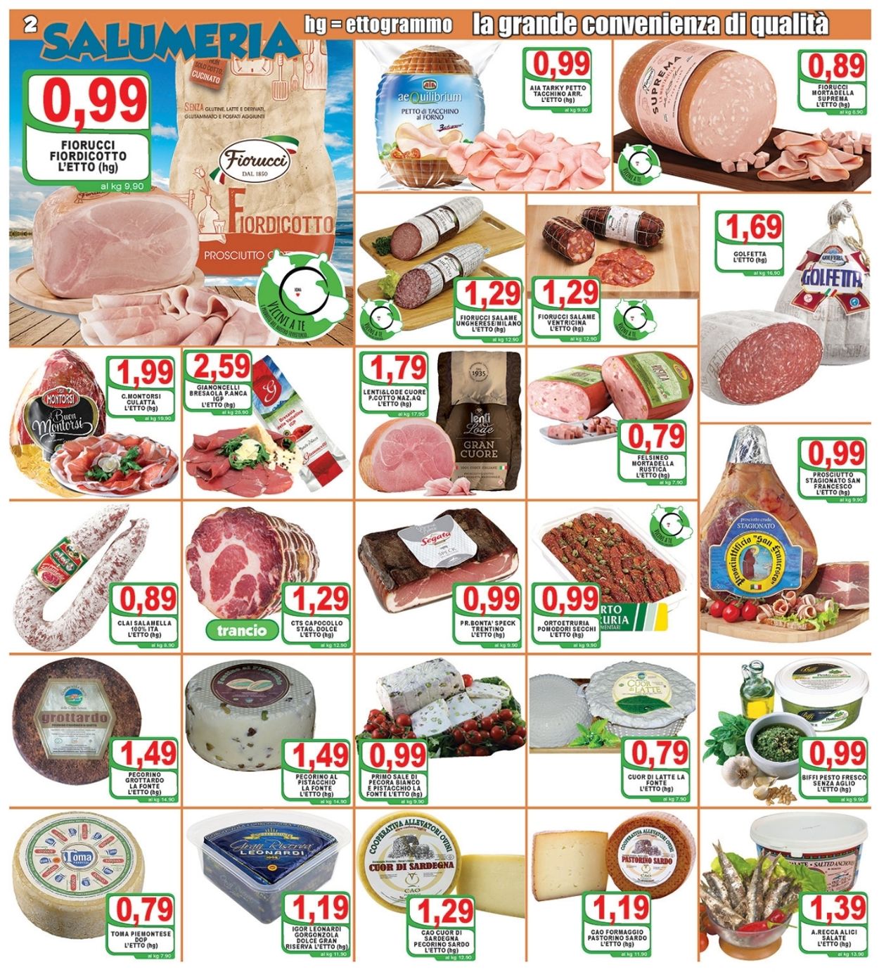 Volantino Top Supermercati - Offerte 30/07-10/08/2021 (Pagina 2)
