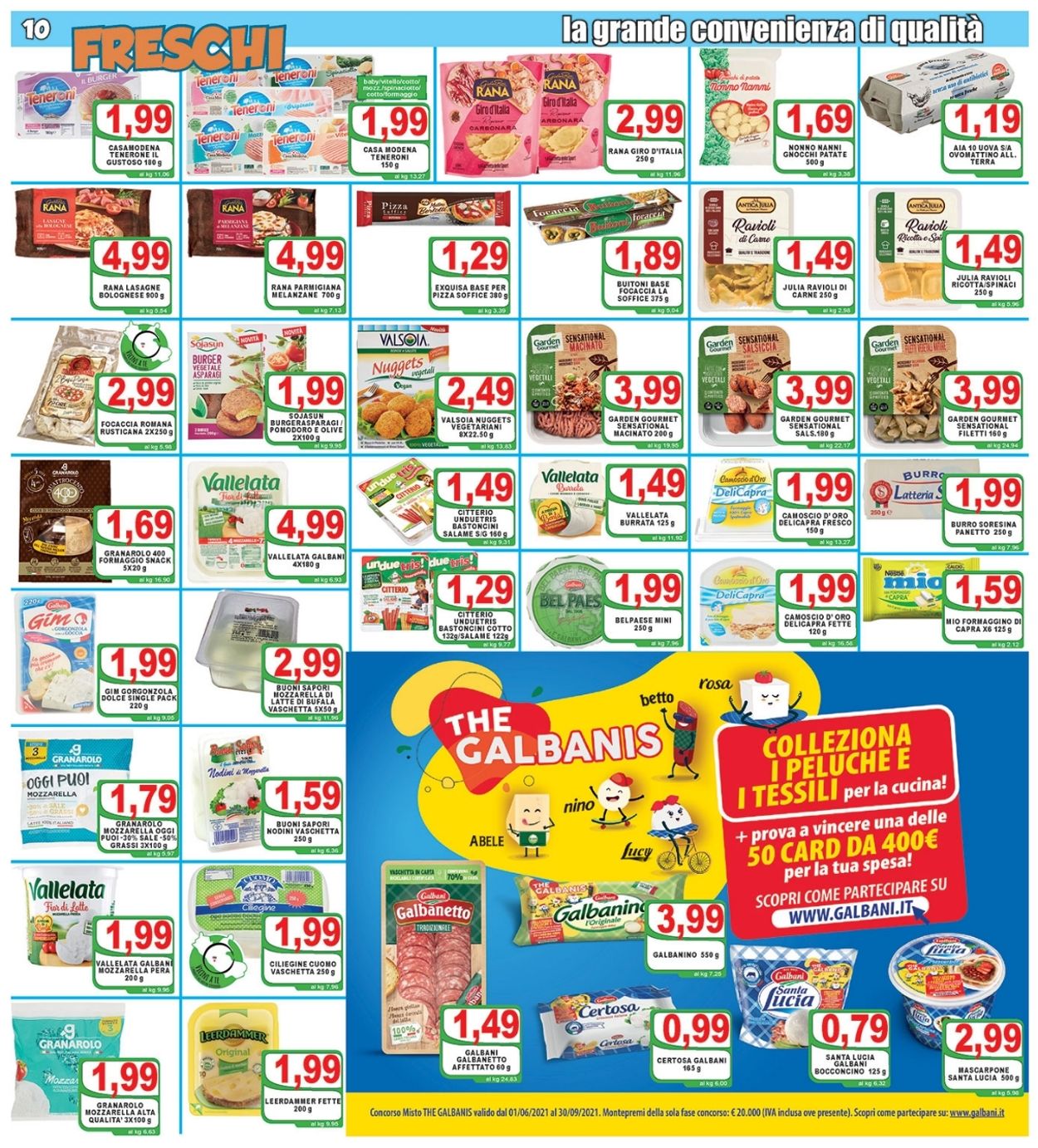Volantino Top Supermercati - Offerte 30/07-10/08/2021 (Pagina 10)