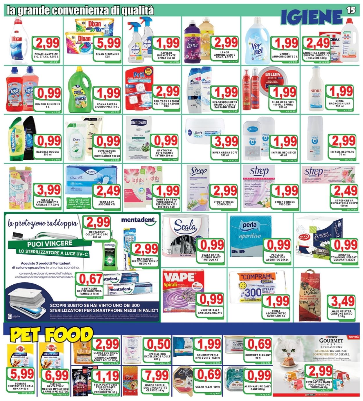 Volantino Top Supermercati - Offerte 30/07-10/08/2021 (Pagina 15)