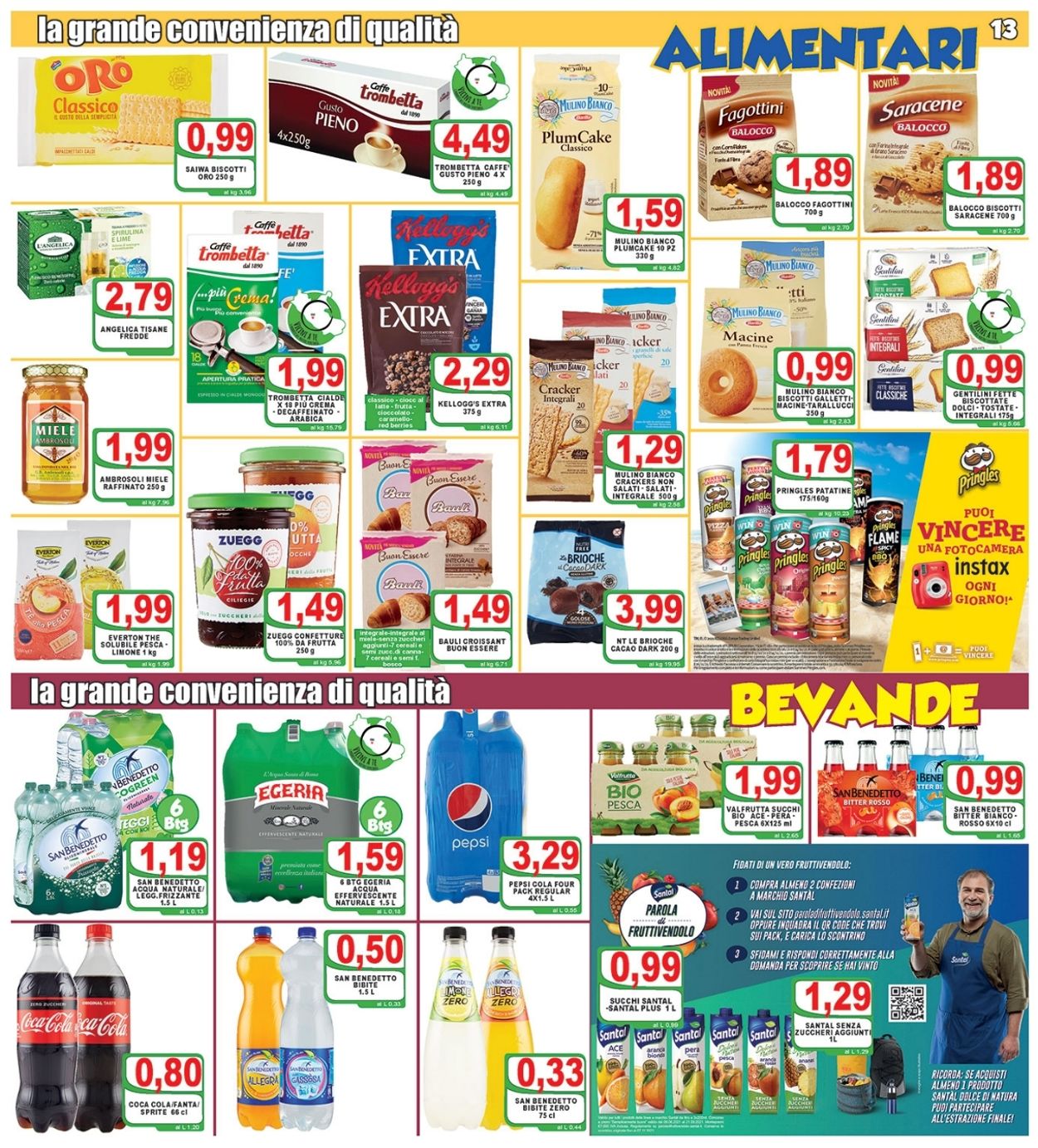 Volantino Top Supermercati - Offerte 11/08-19/08/2021 (Pagina 13)