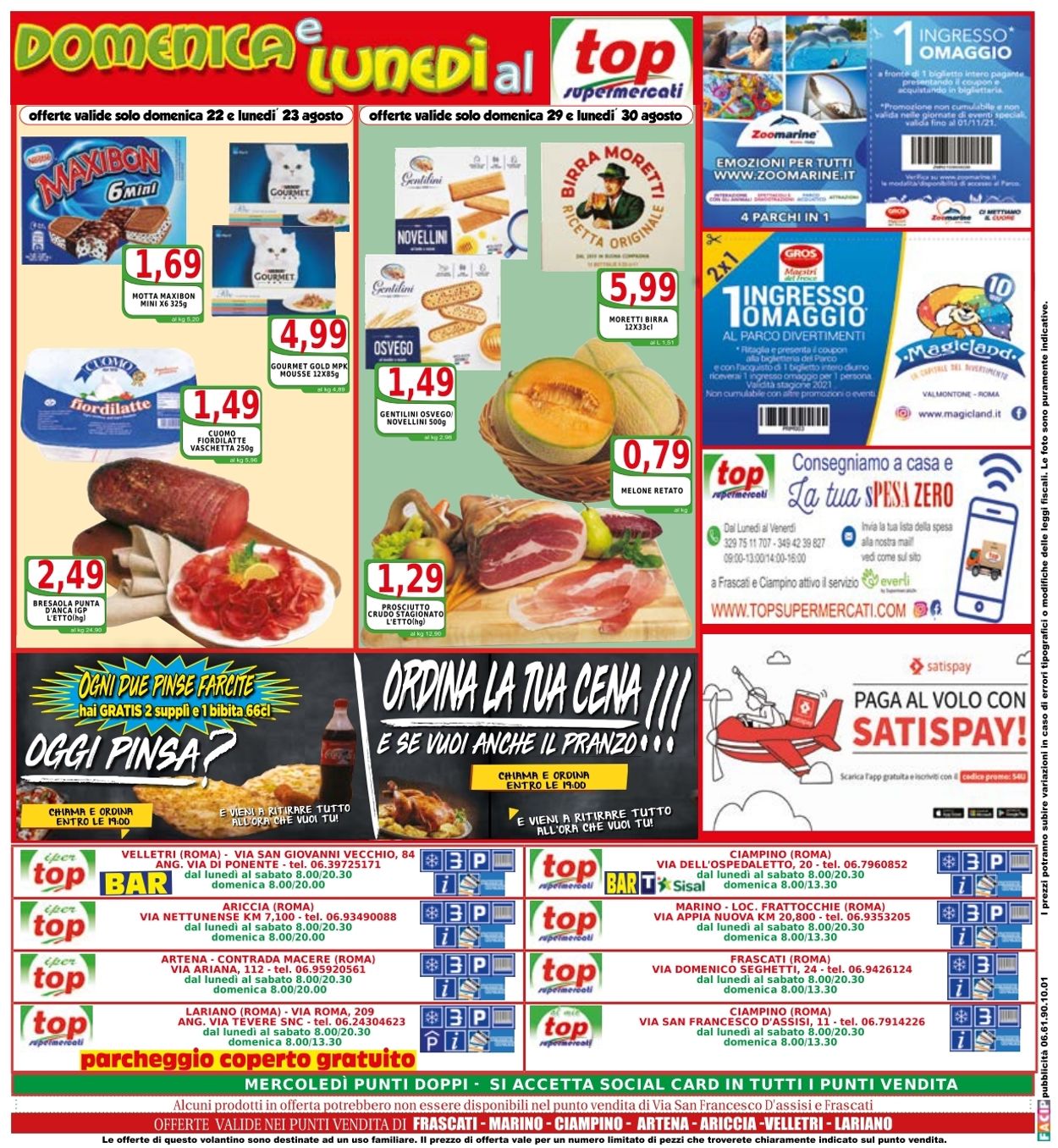Volantino Top Supermercati - Offerte 20/08-31/08/2021 (Pagina 16)