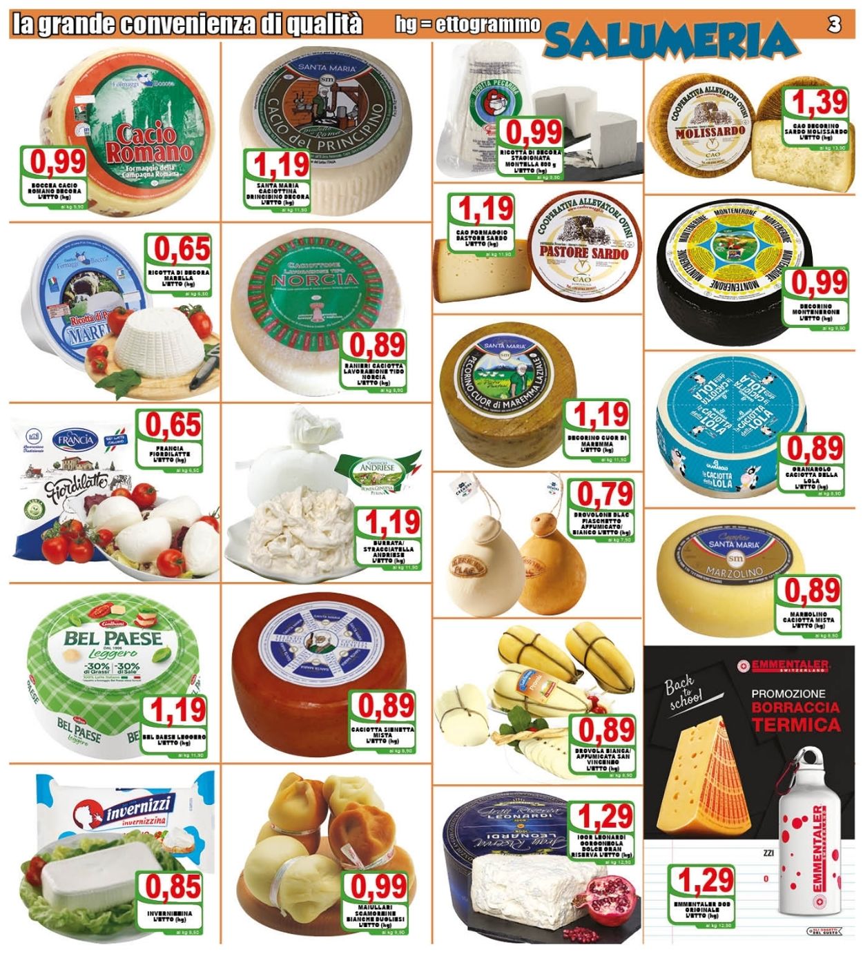 Volantino Top Supermercati - Offerte 01/09-09/09/2021 (Pagina 3)