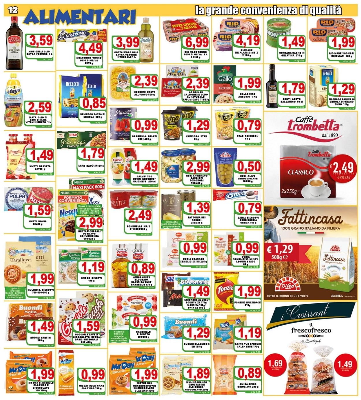 Volantino Top Supermercati - Offerte 01/09-09/09/2021 (Pagina 12)