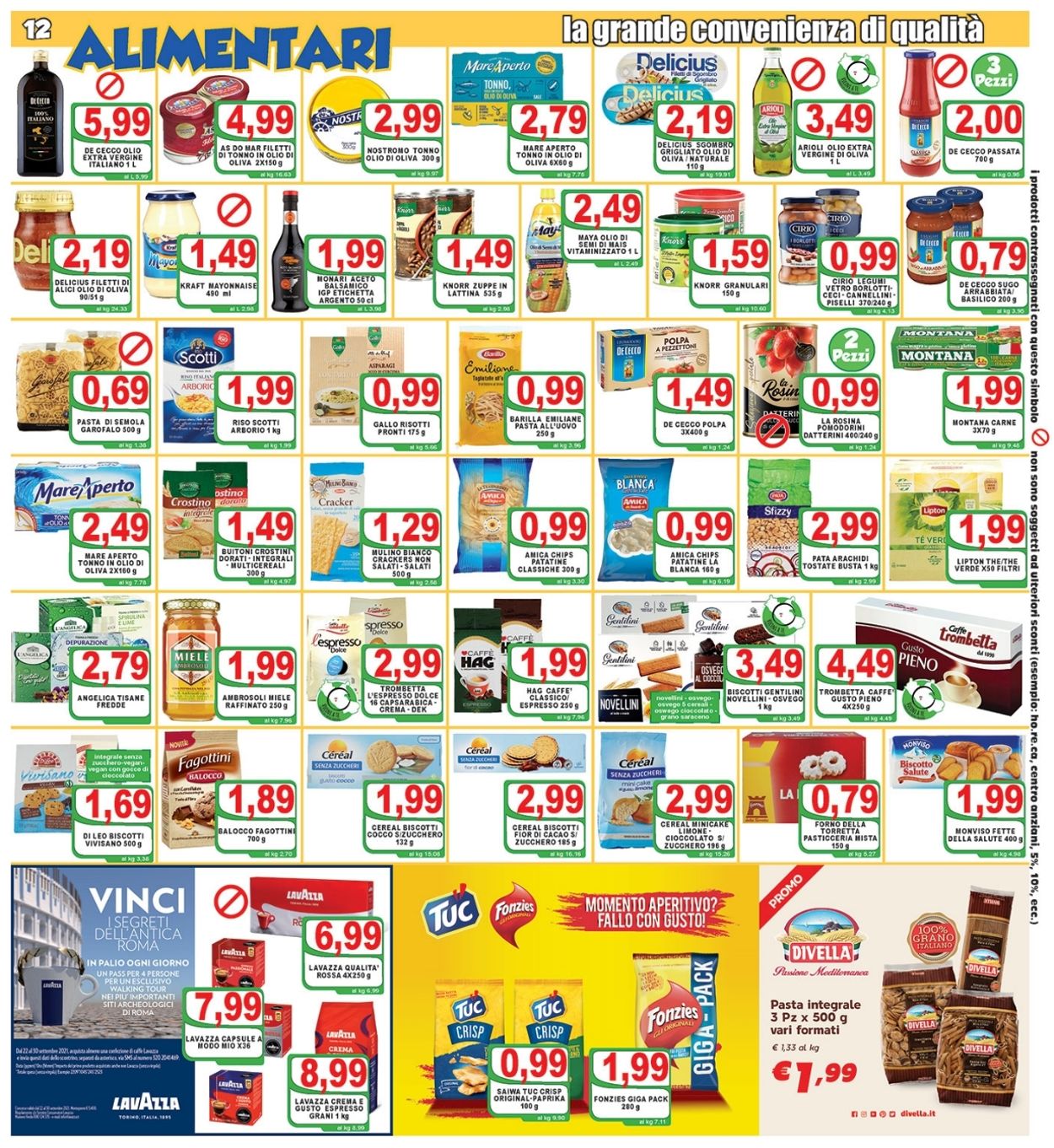 Volantino Top Supermercati - Offerte 22/09-30/09/2021 (Pagina 12)