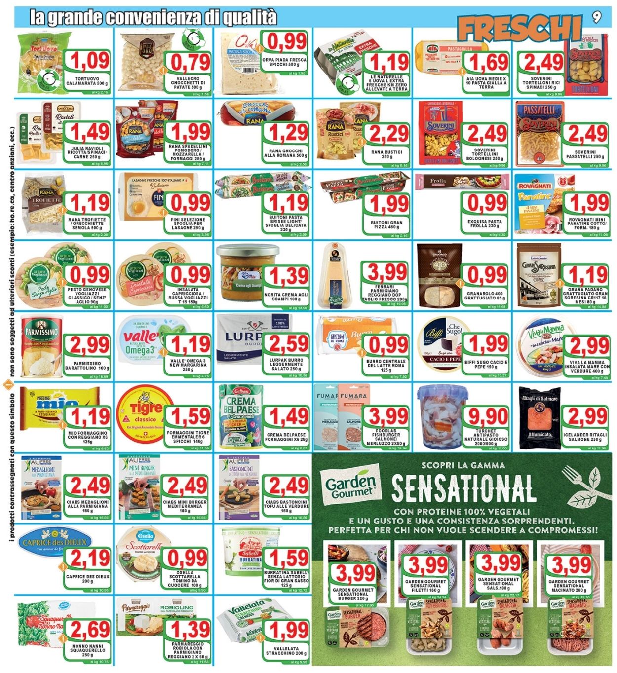Volantino Top Supermercati - Offerte 12/10-21/10/2021 (Pagina 9)