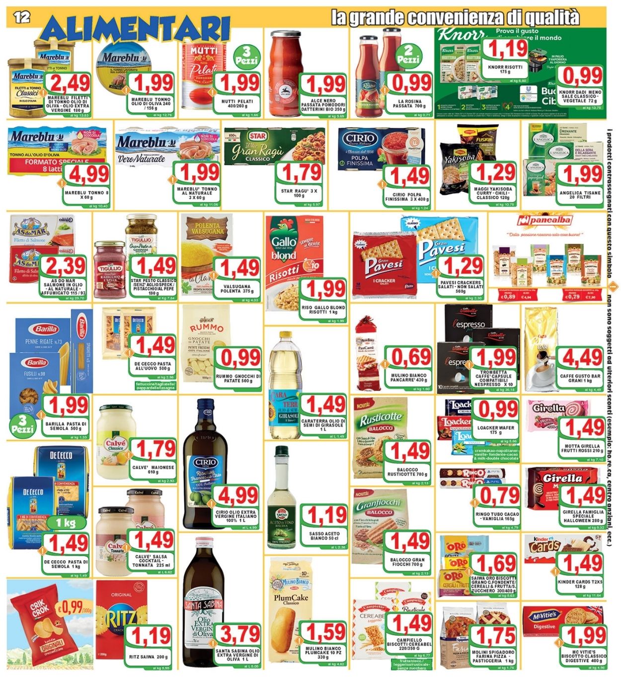 Volantino Top Supermercati - Offerte 12/10-21/10/2021 (Pagina 12)