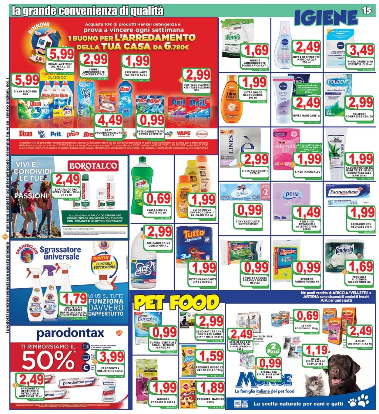 Volantino Top Supermercati - Halloween 2021 - Offerte 22/10-02/11/2021 (Pagina 15)