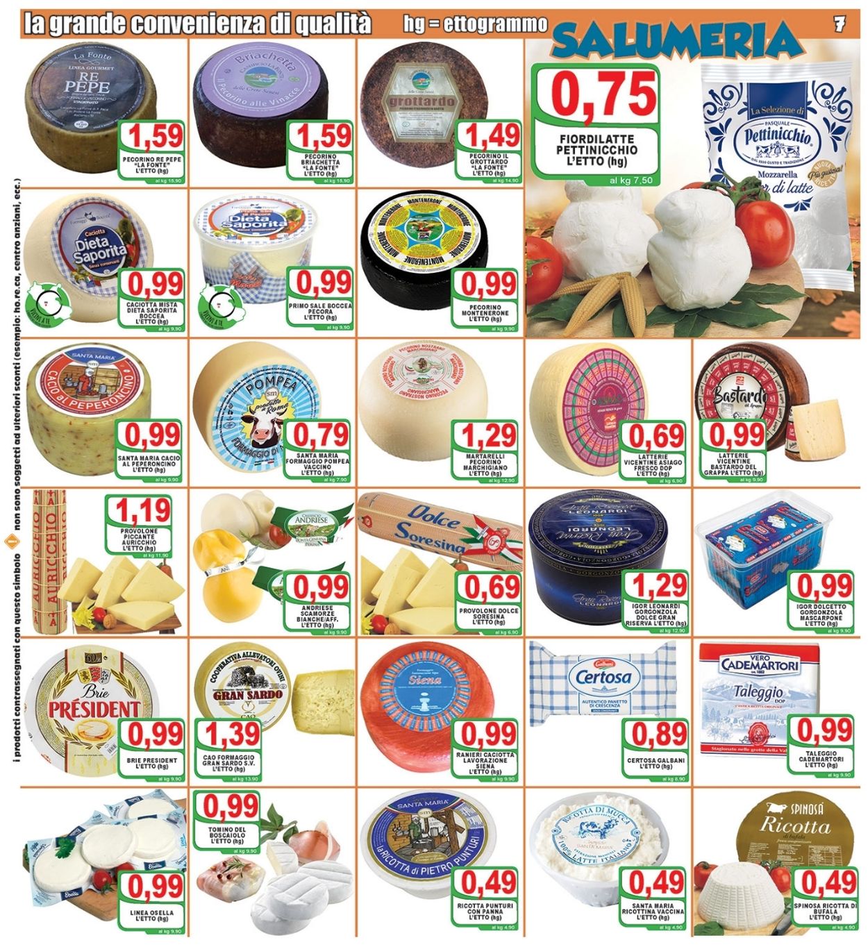 Volantino Top Supermercati - Offerte 03/11-11/11/2021 (Pagina 7)