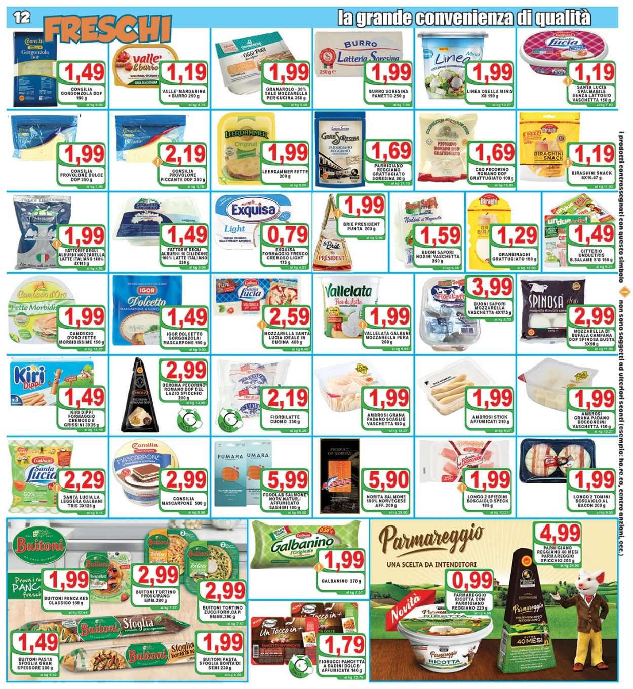 Volantino Top Supermercati - Offerte 03/11-11/11/2021 (Pagina 12)