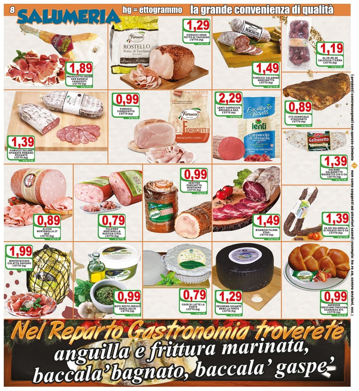 Volantino Top Supermercati - Offerte 28/12-06/01/2022 (Pagina 8)