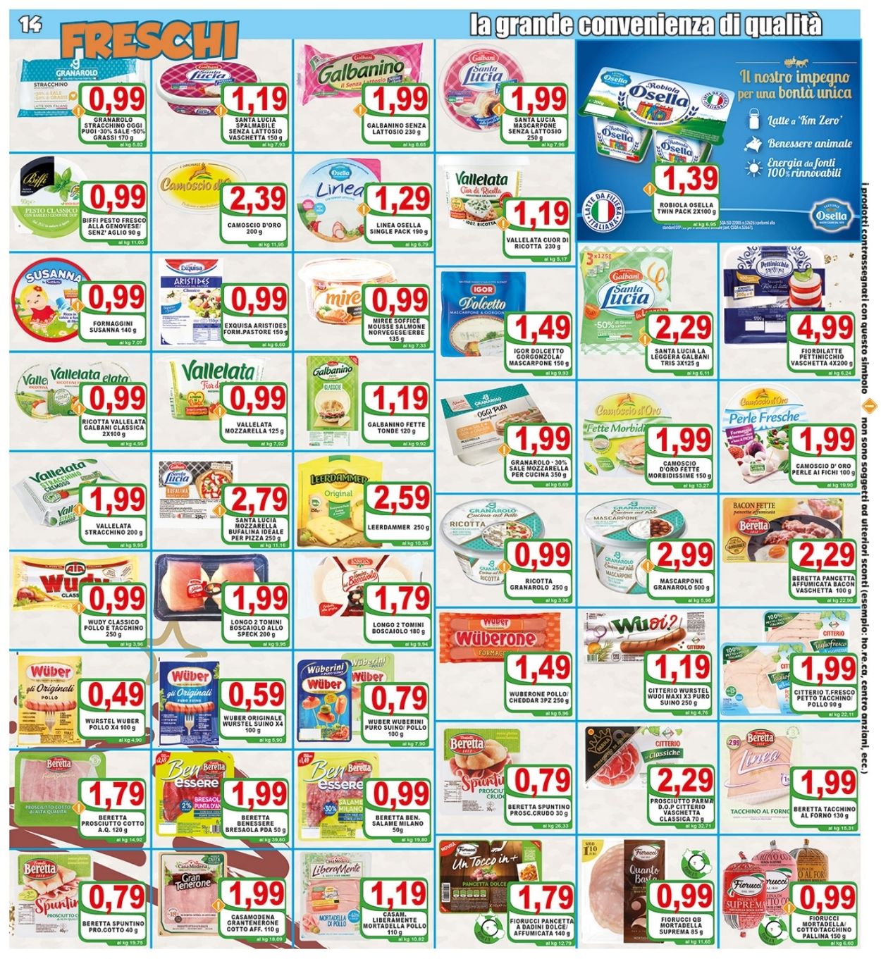 Volantino Top Supermercati - Offerte 28/12-06/01/2022 (Pagina 14)