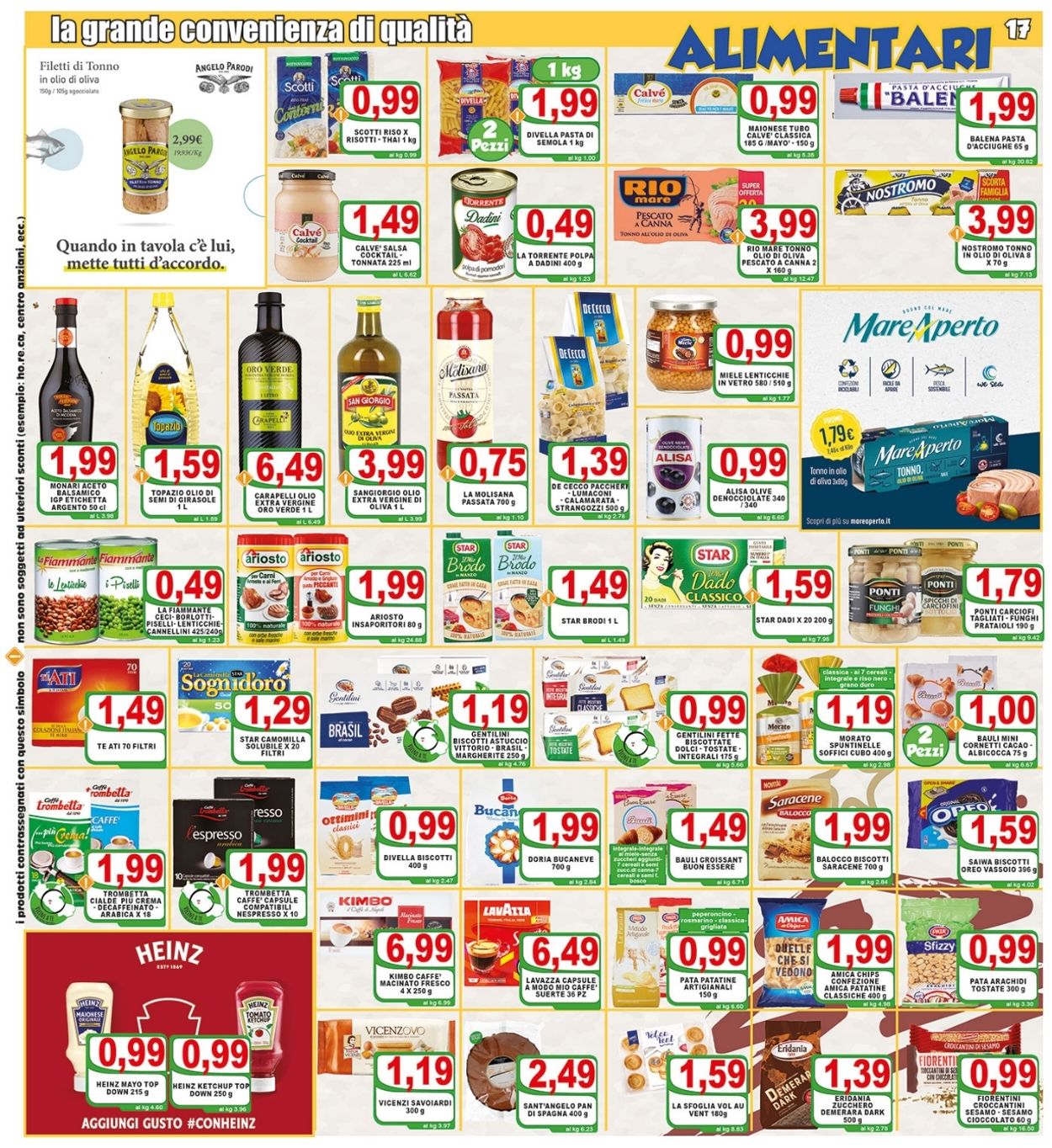 Volantino Top Supermercati - Offerte 28/12-06/01/2022 (Pagina 17)