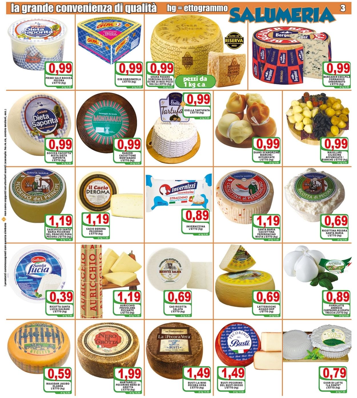 Volantino Top Supermercati - Offerte 19/01-27/01/2022 (Pagina 3)