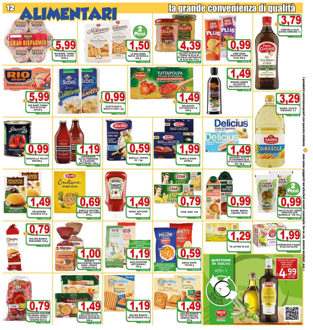Volantino Top Supermercati - Offerte 28/01-08/02/2022 (Pagina 12)