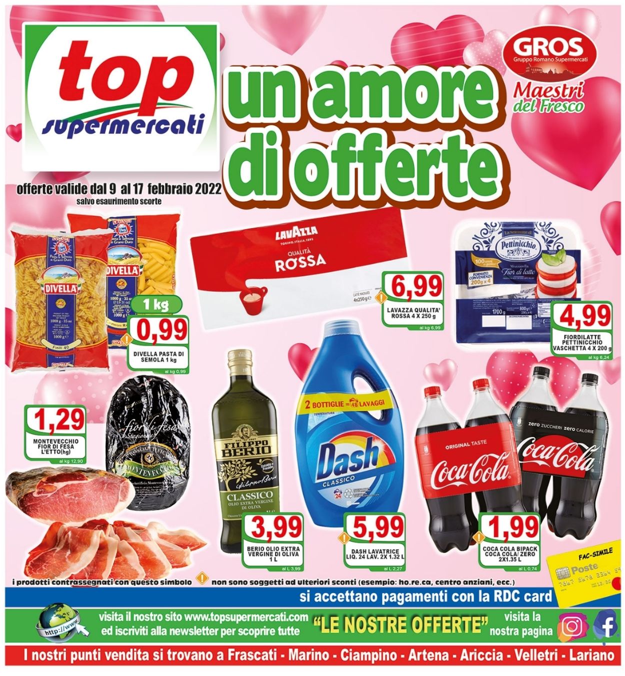 Volantino Top Supermercati - Offerte 09/02-17/02/2022