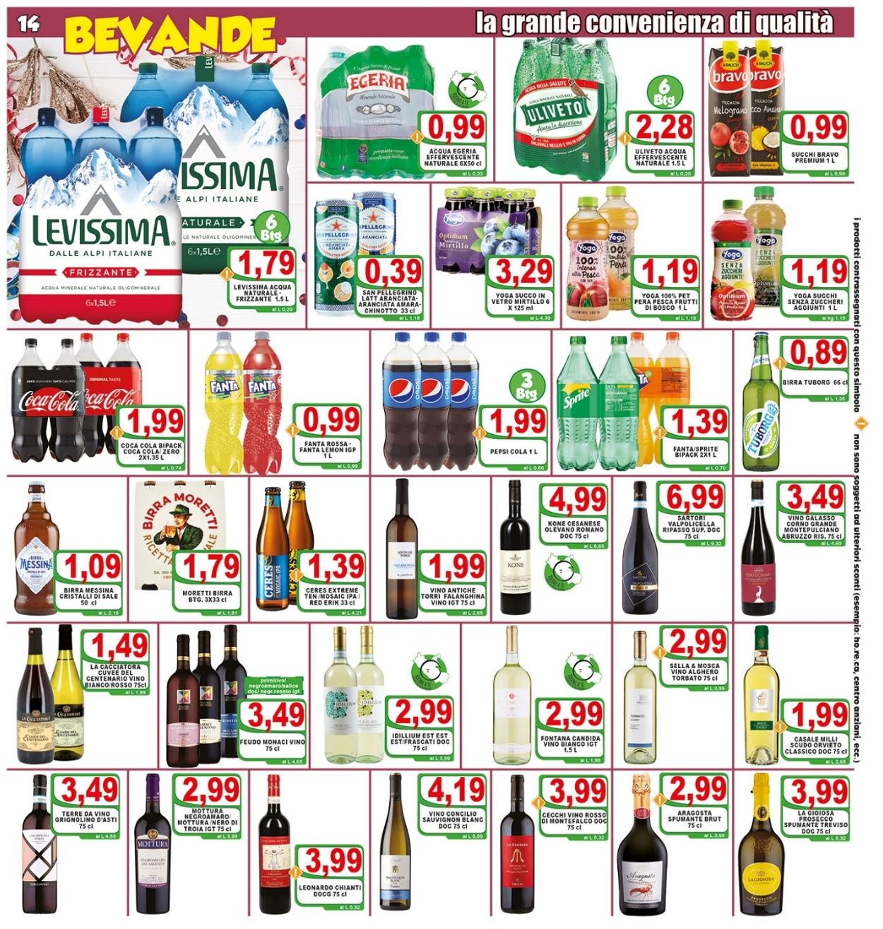 Volantino Top Supermercati - Offerte 09/02-17/02/2022 (Pagina 14)
