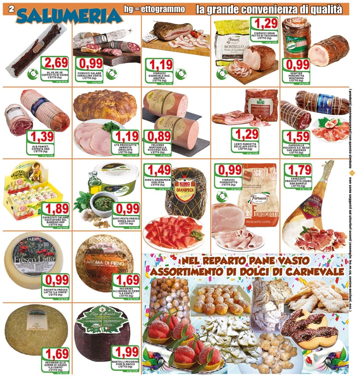 Volantino Top Supermercati - Offerte 18/02-01/03/2022 (Pagina 2)
