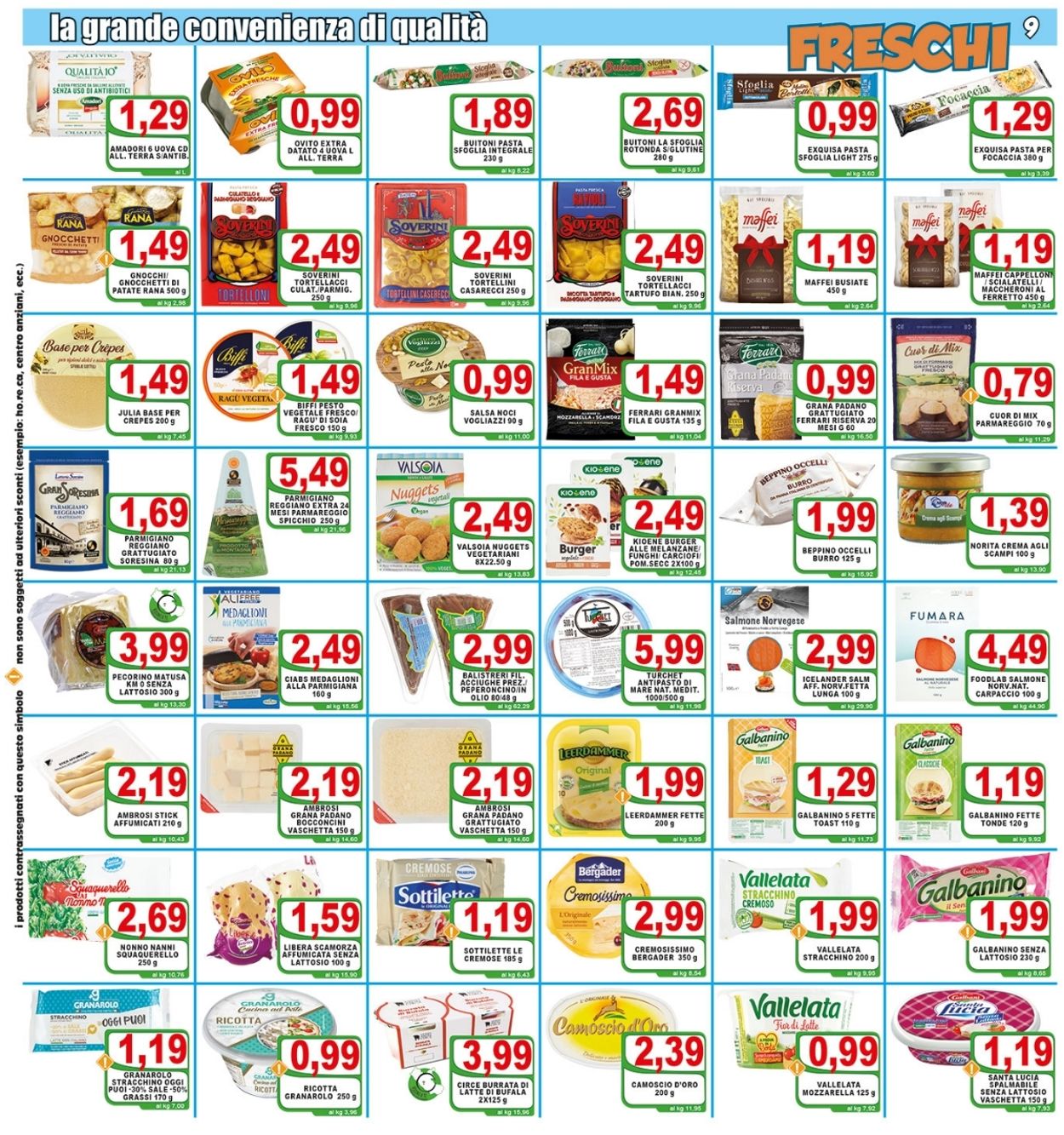 Volantino Top Supermercati - Offerte 18/02-01/03/2022 (Pagina 9)