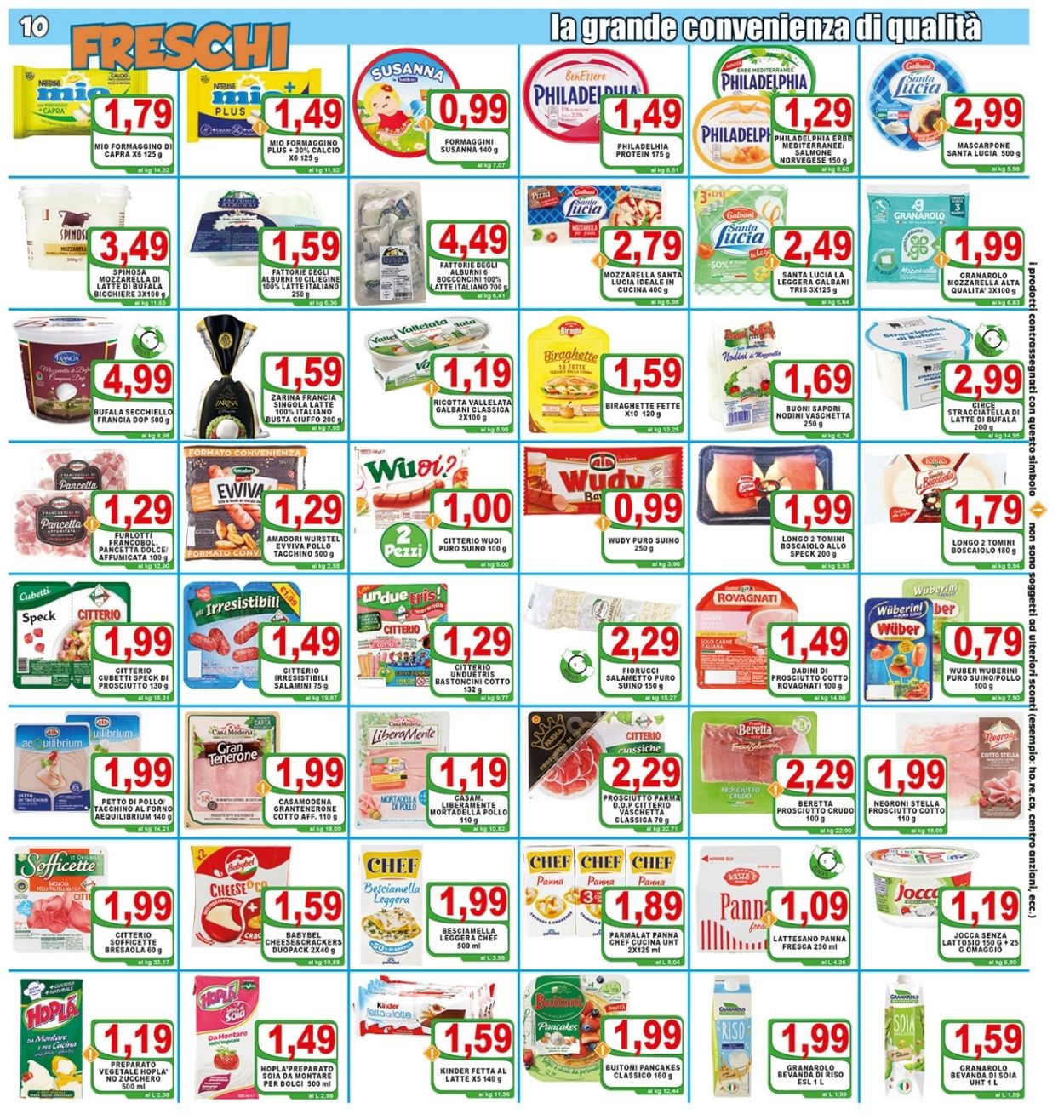 Volantino Top Supermercati - Offerte 18/02-01/03/2022 (Pagina 10)