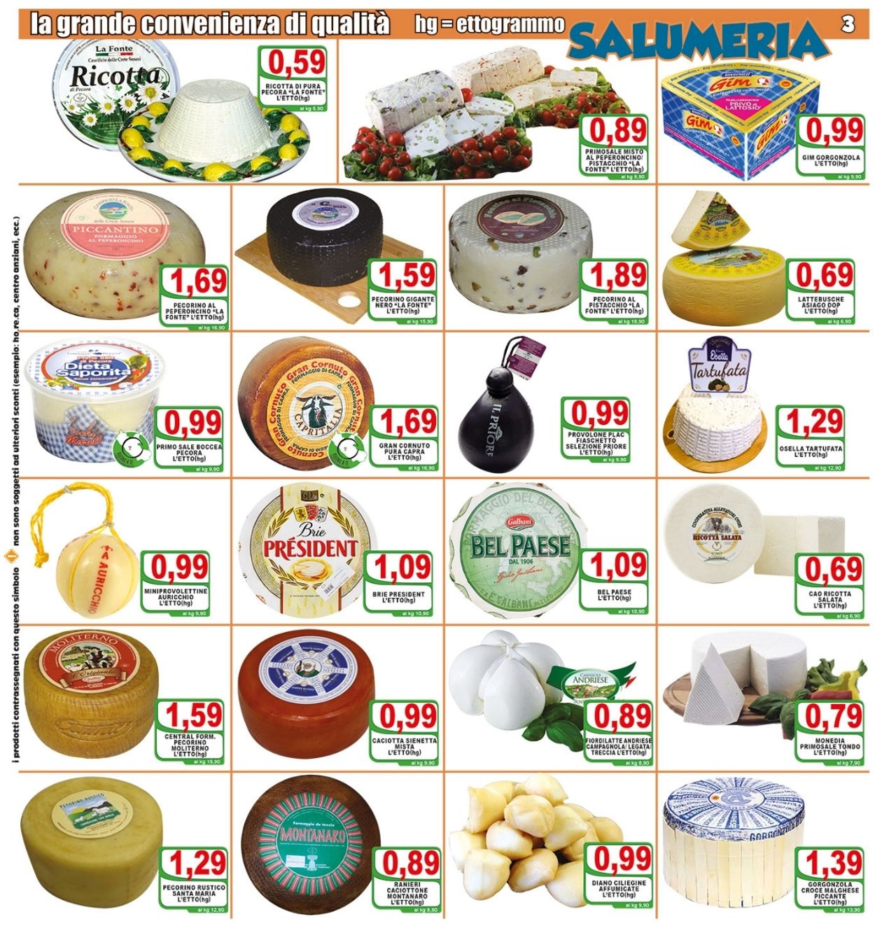 Volantino Top Supermercati - Offerte 15/03-24/03/2022 (Pagina 3)