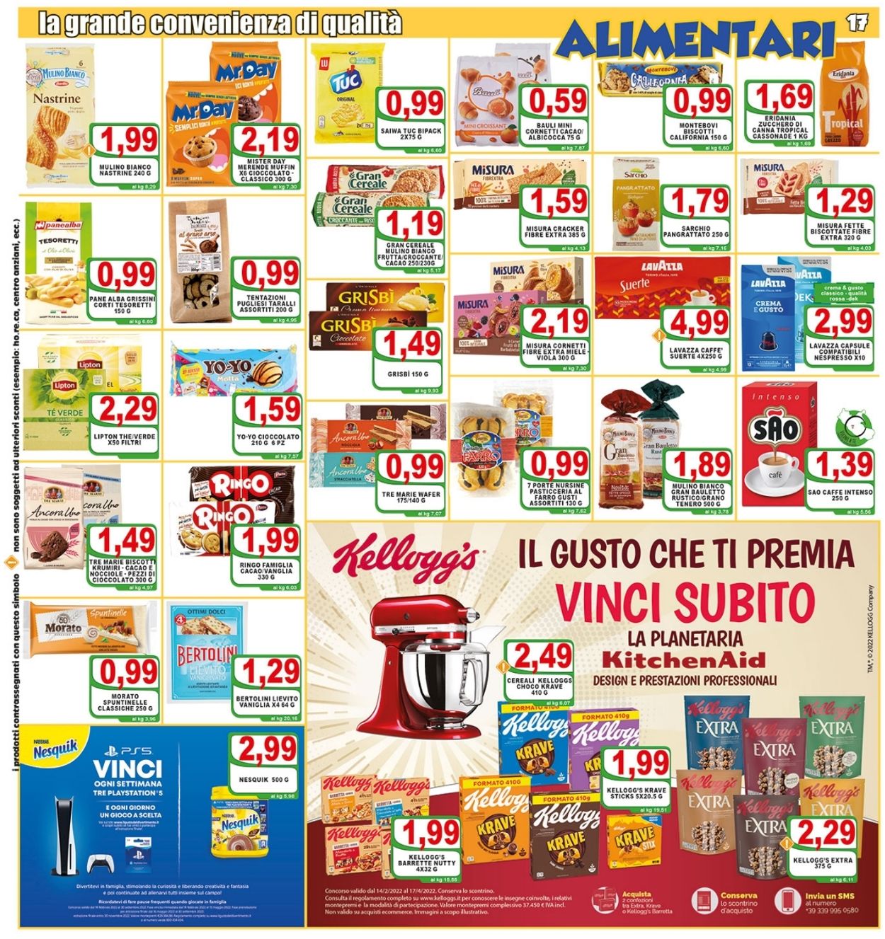 Volantino Top Supermercati - Offerte 15/03-24/03/2022 (Pagina 17)
