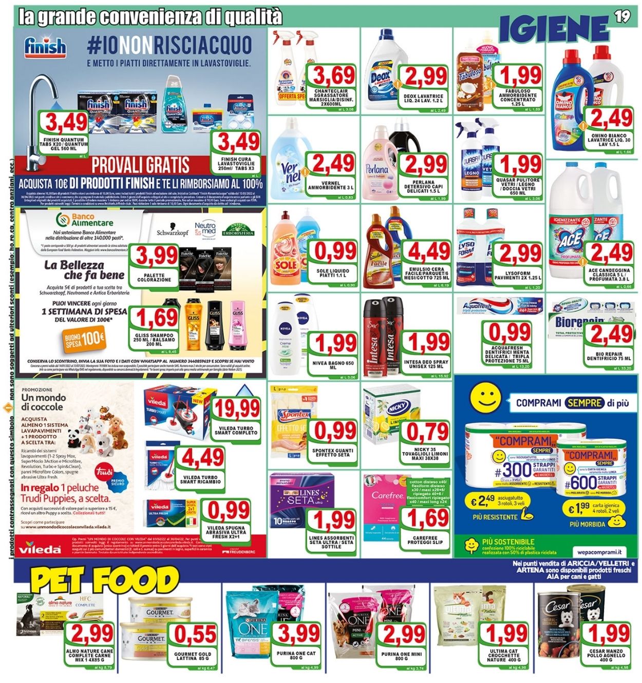 Volantino Top Supermercati - Offerte 15/03-24/03/2022 (Pagina 19)