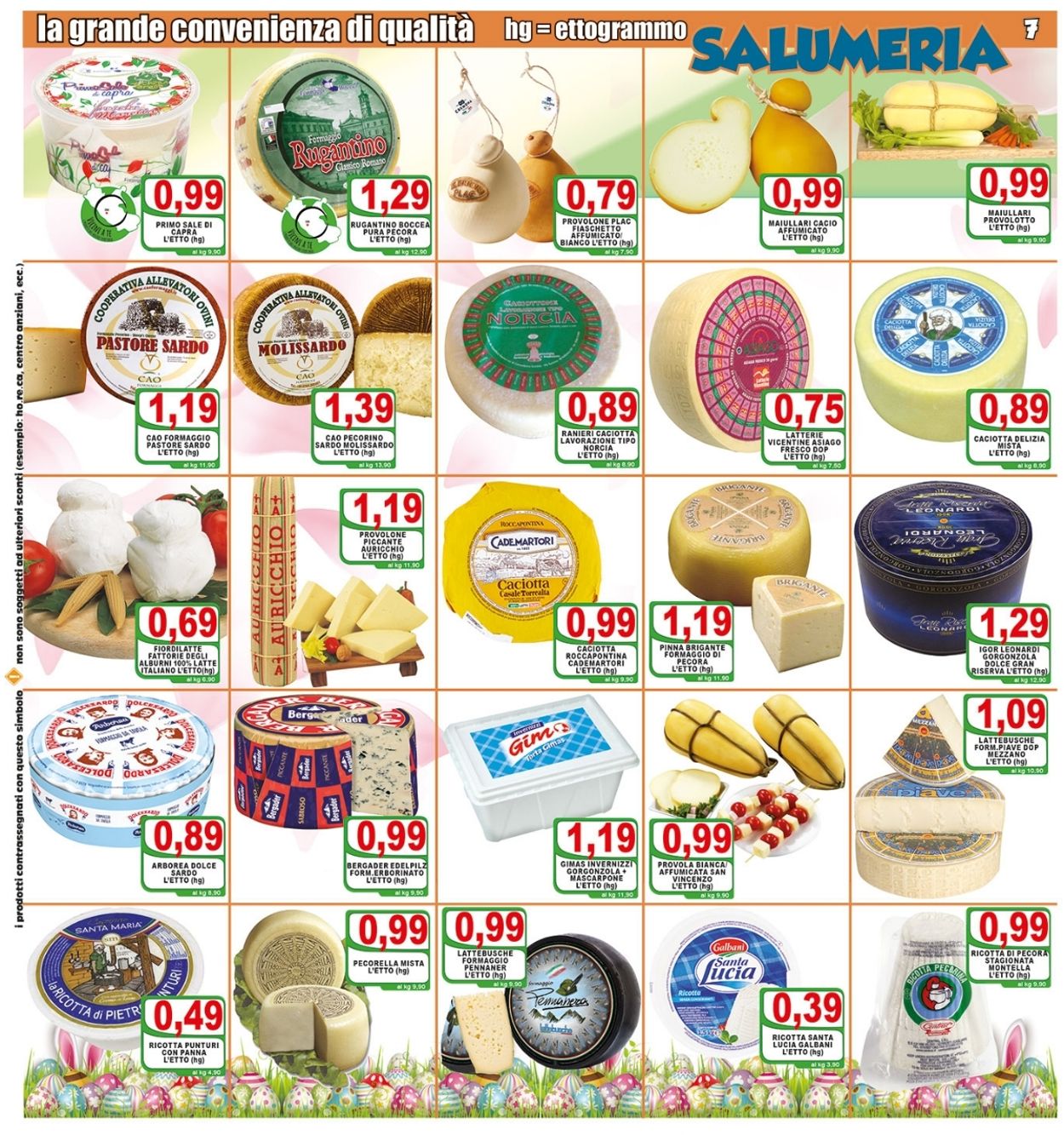 Volantino Top Supermercati - Offerte 07/04-18/04/2022 (Pagina 7)