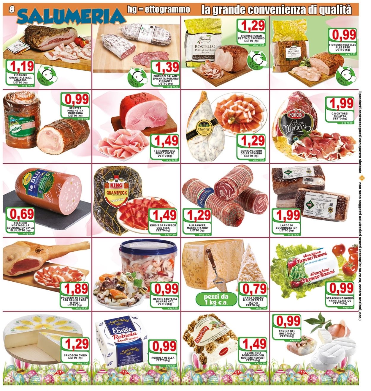 Volantino Top Supermercati - Offerte 07/04-18/04/2022 (Pagina 8)