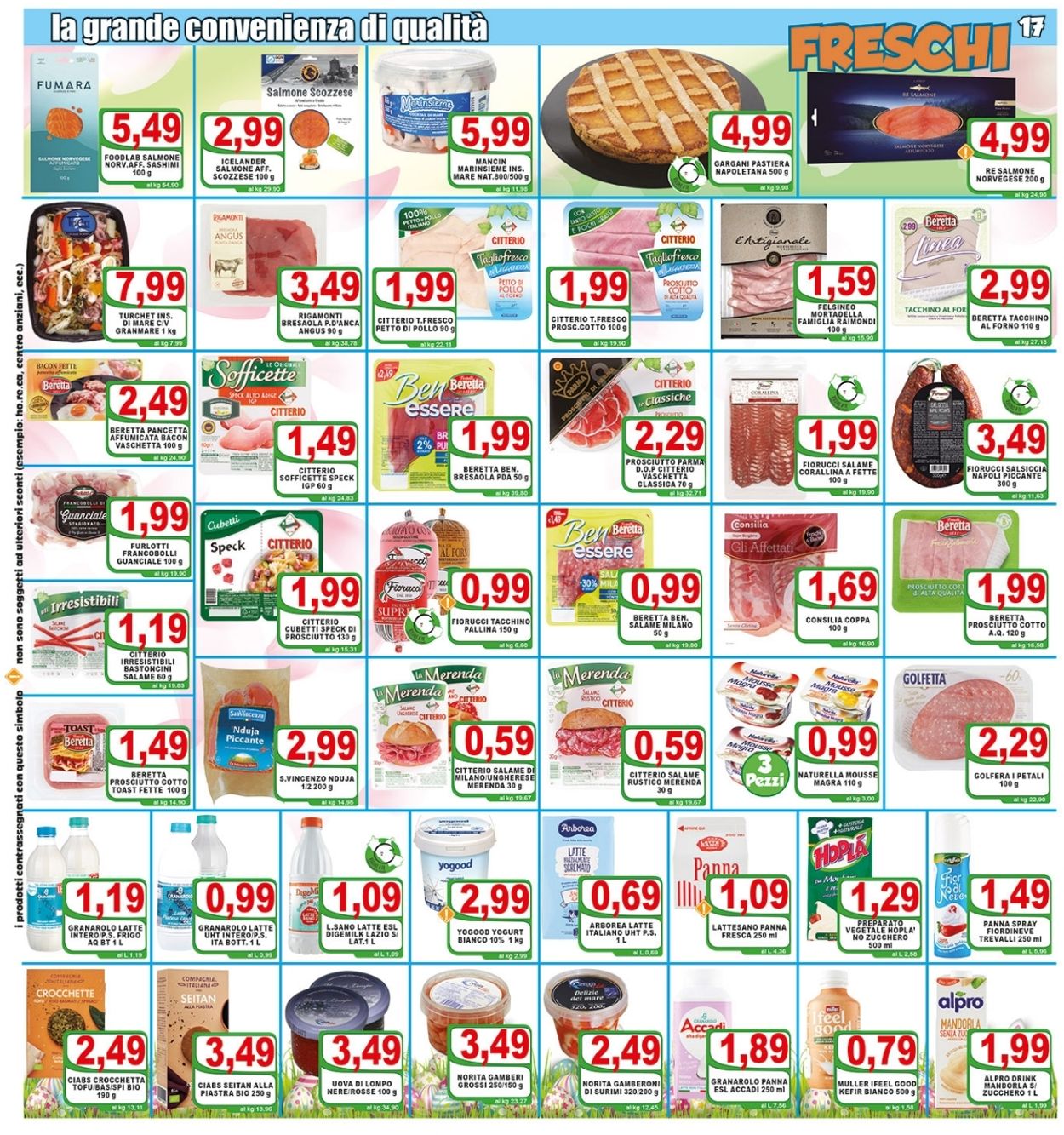 Volantino Top Supermercati - Offerte 07/04-18/04/2022 (Pagina 17)