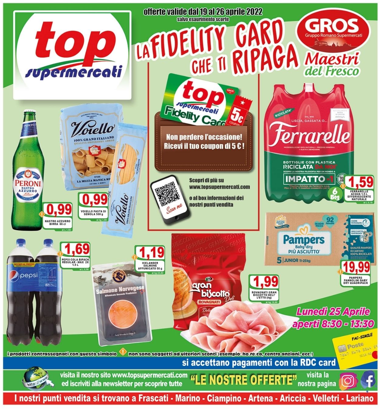 Volantino Top Supermercati - Offerte 19/04-26/04/2022