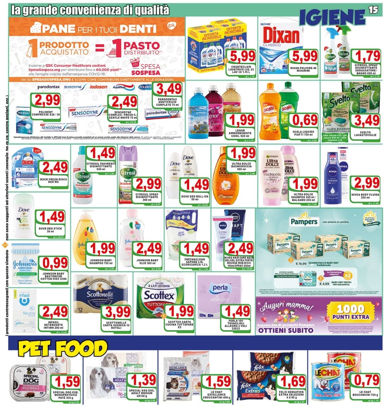 Volantino Top Supermercati - Offerte 19/04-26/04/2022 (Pagina 15)