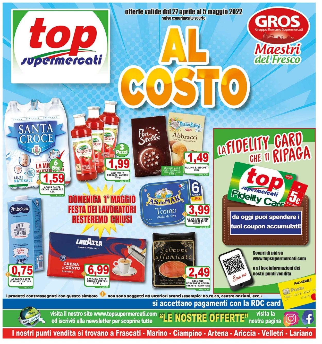 Volantino Top Supermercati - Offerte 27/04-05/05/2022