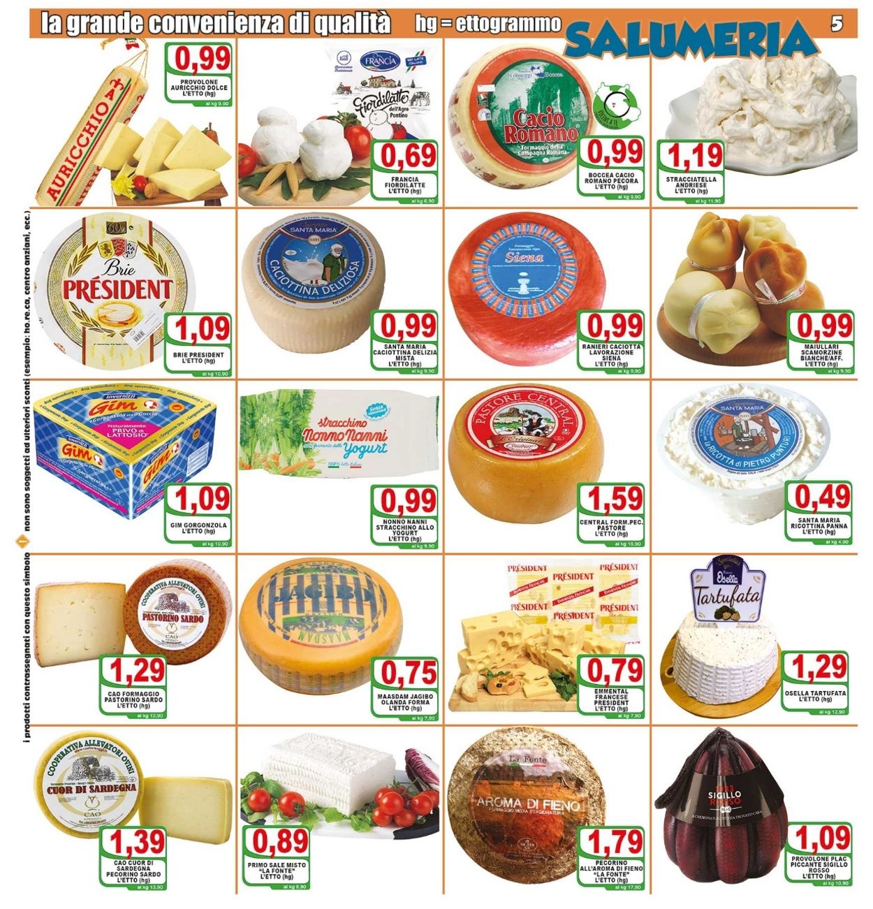 Volantino Top Supermercati - Offerte 27/04-05/05/2022 (Pagina 5)
