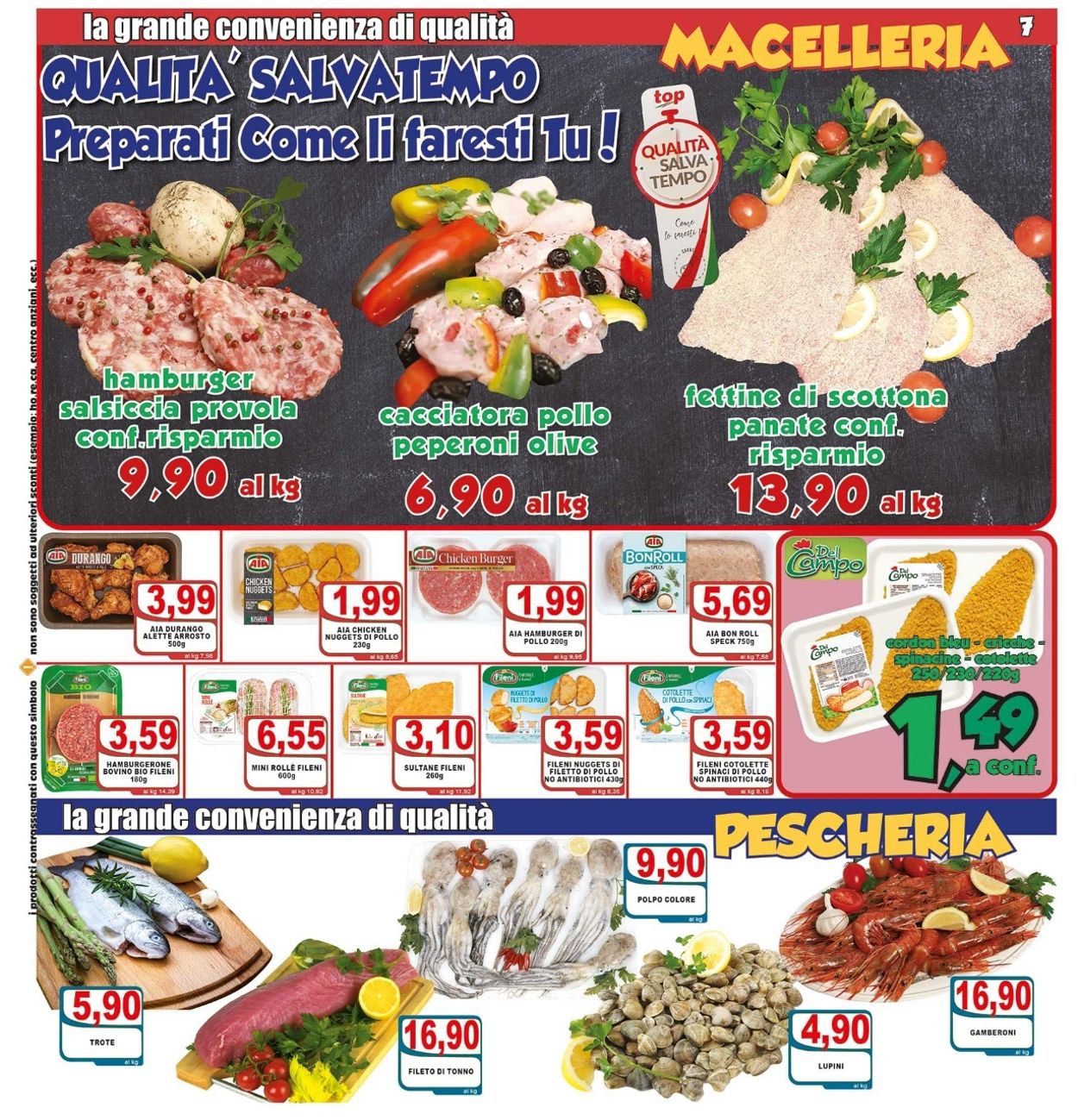 Volantino Top Supermercati - Offerte 27/04-05/05/2022 (Pagina 7)