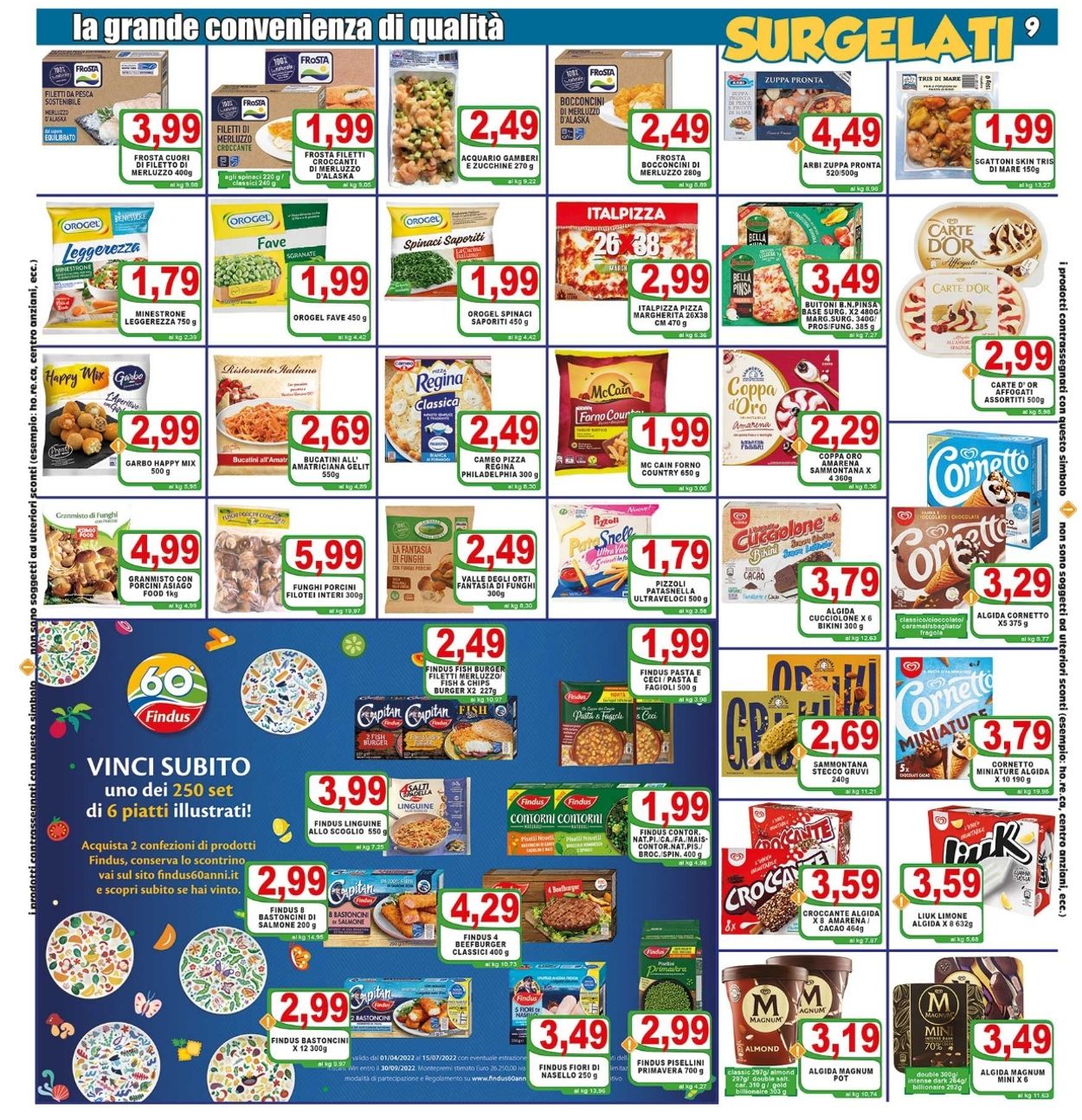 Volantino Top Supermercati - Offerte 27/04-05/05/2022 (Pagina 9)