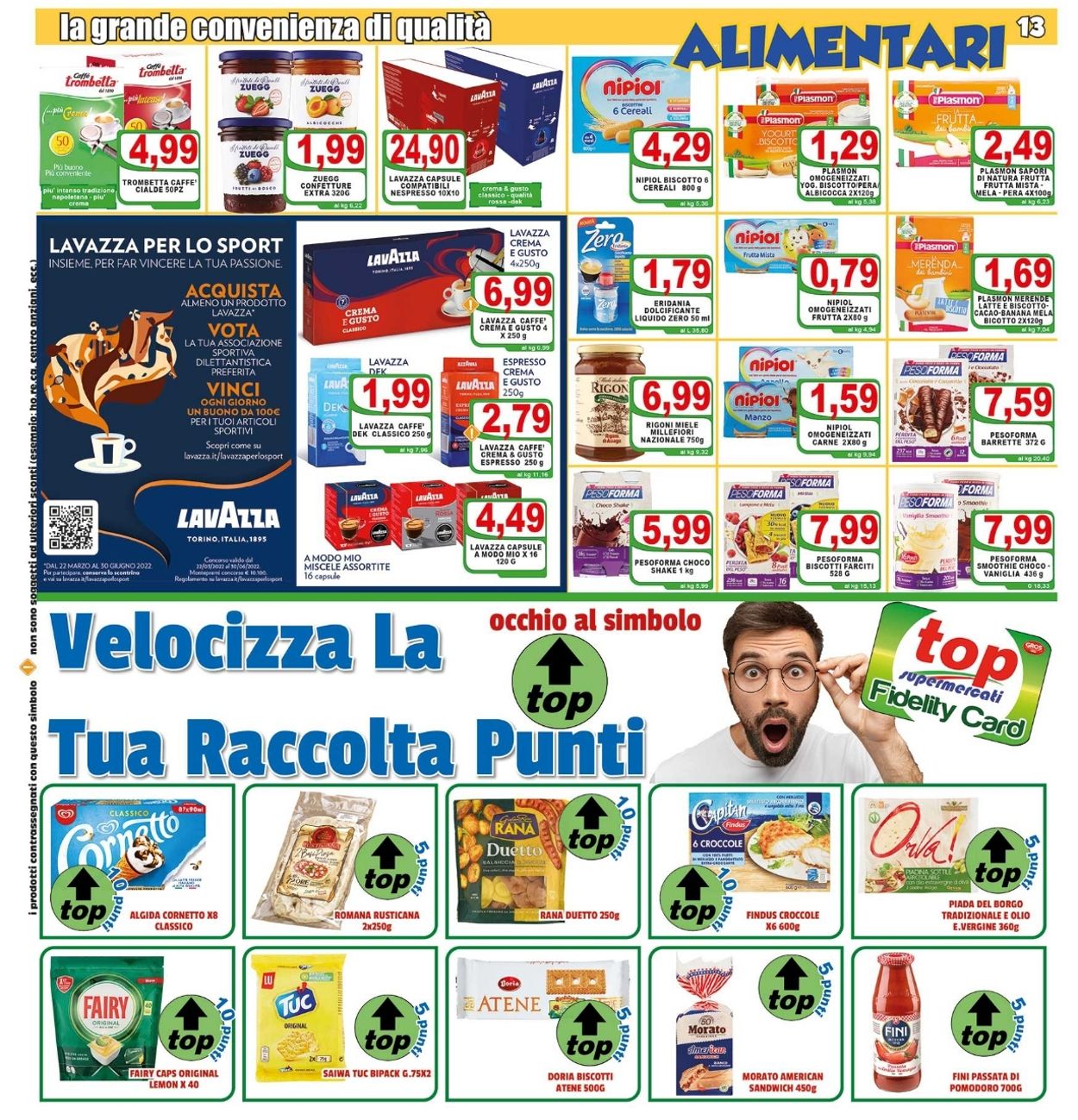 Volantino Top Supermercati - Offerte 27/04-05/05/2022 (Pagina 13)