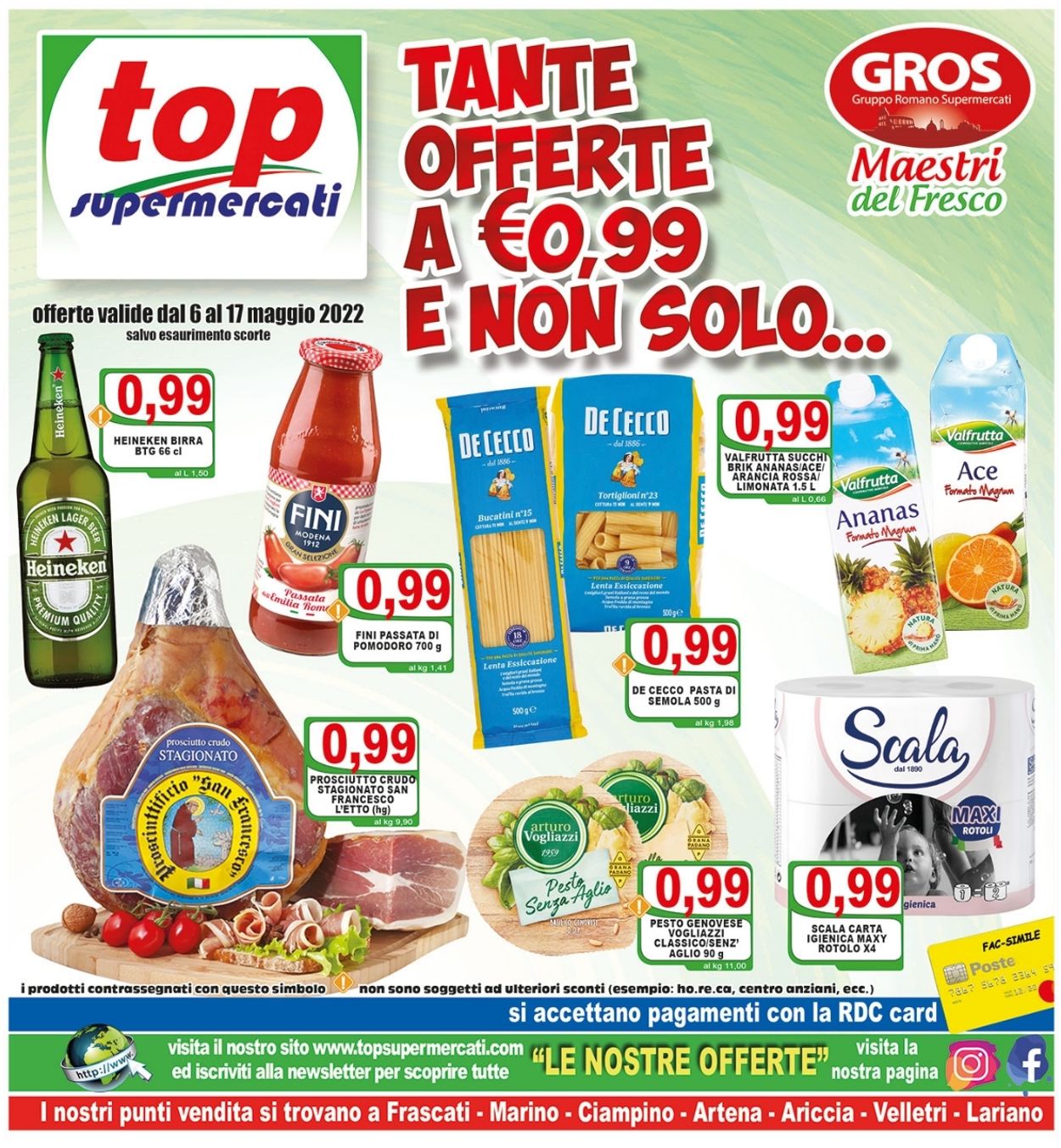 Volantino Top Supermercati - Offerte 06/05-17/05/2022