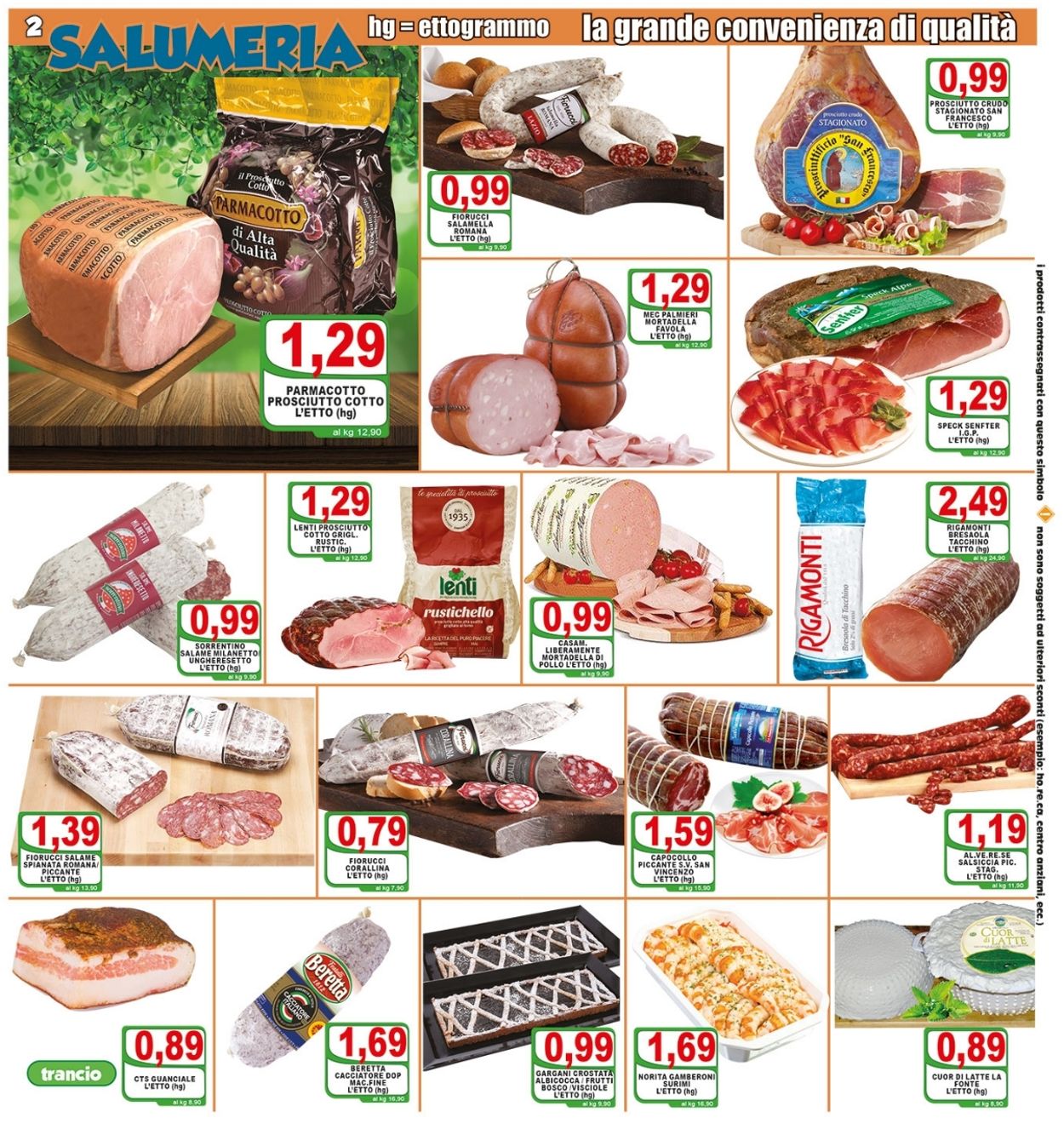 Volantino Top Supermercati - Offerte 06/05-17/05/2022 (Pagina 2)
