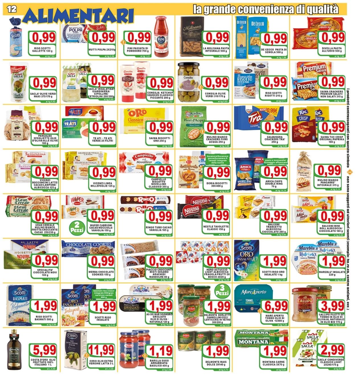 Volantino Top Supermercati - Offerte 06/05-17/05/2022 (Pagina 12)