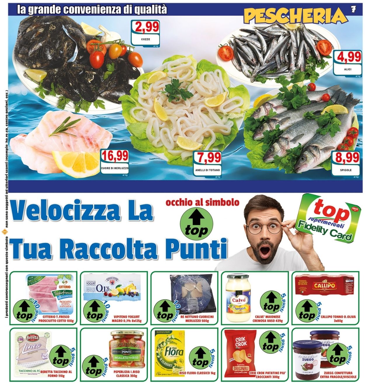 Volantino Top Supermercati - Offerte 18/05-26/05/2022 (Pagina 7)