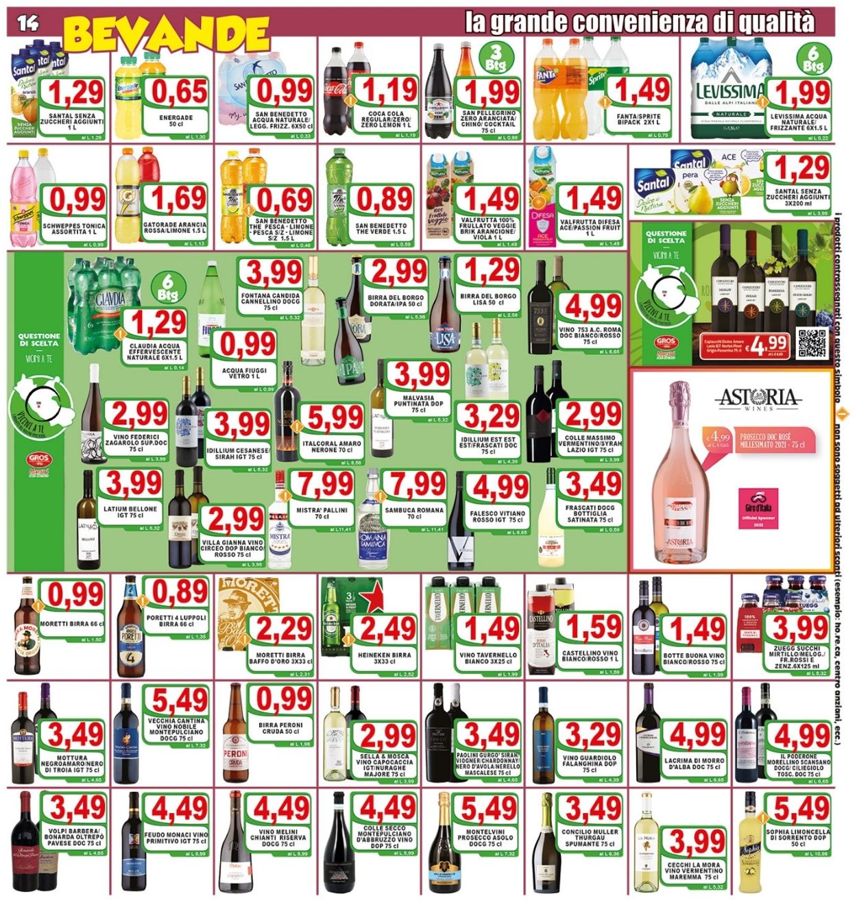Volantino Top Supermercati - Offerte 18/05-26/05/2022 (Pagina 14)