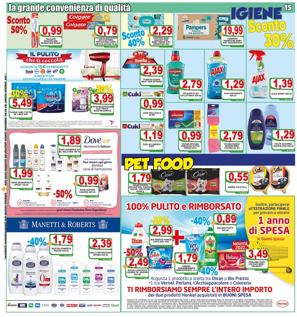Volantino Top Supermercati - Offerte 27/05-07/06/2022 (Pagina 15)