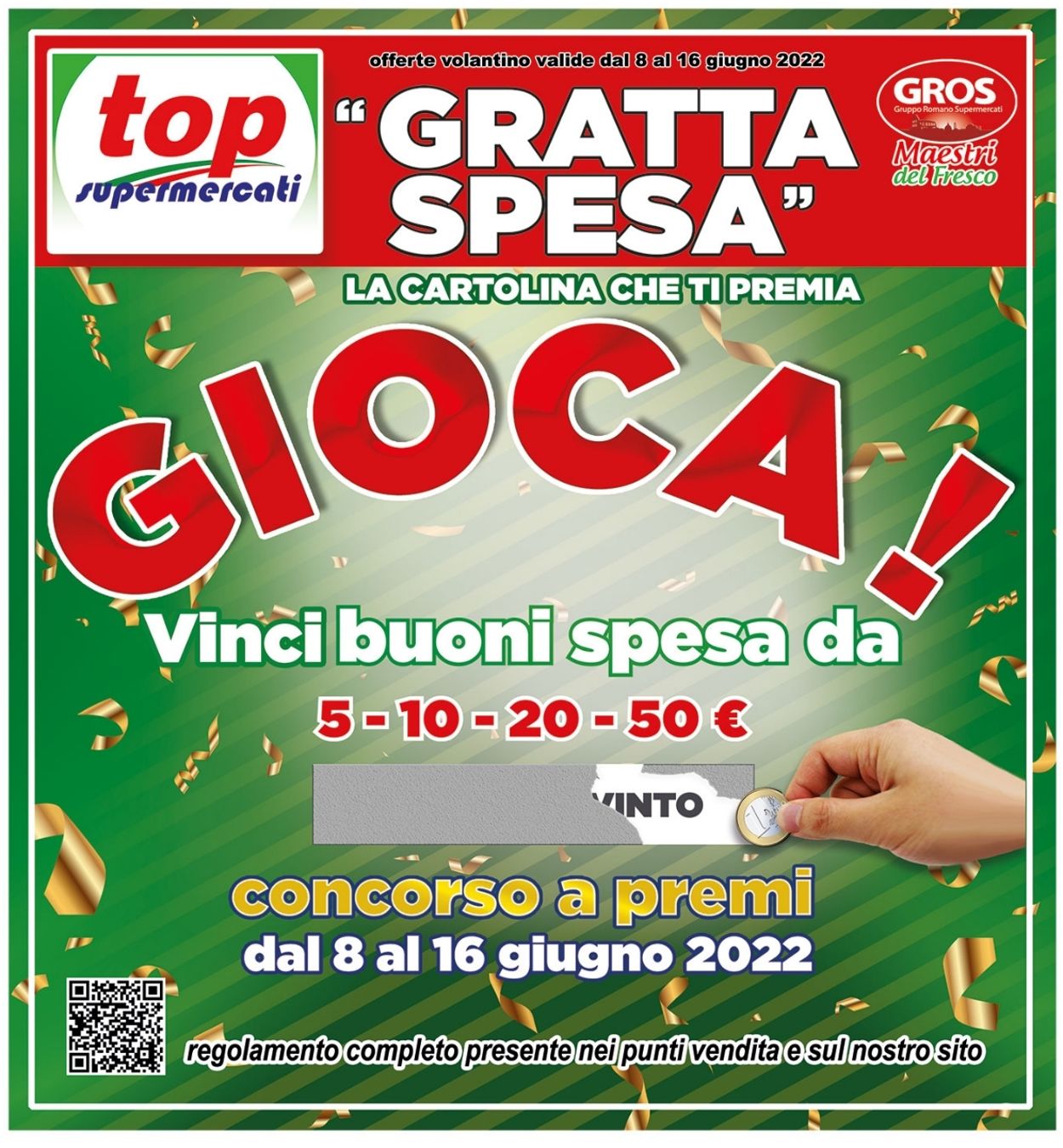 Volantino Top Supermercati - Offerte 08/06-16/06/2022
